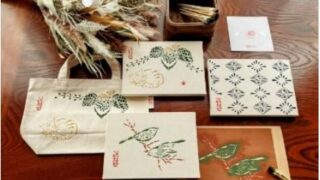 解説付き】幻の伝統染物技術「会津型」が現代に復活！アップサイクルと