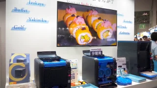 解説付き】寿司ロボットの未来を北米へ！鈴茂器工がNRA Show 2025で新
