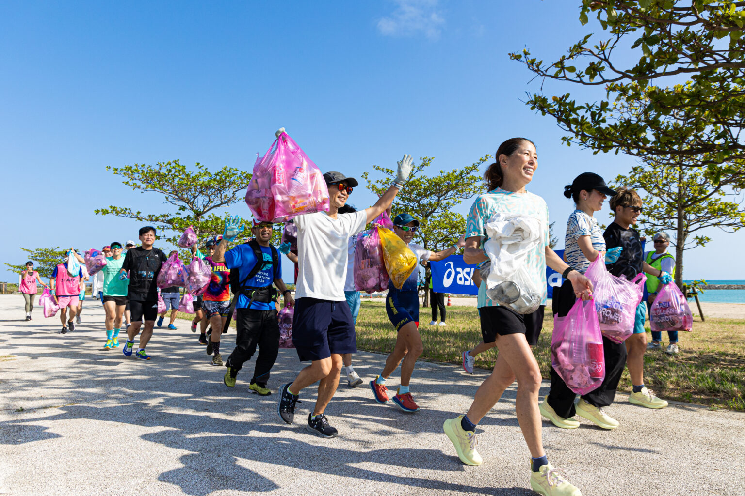 解説付き】石垣島で「ASICS Run for Reforestation Challenge」開催